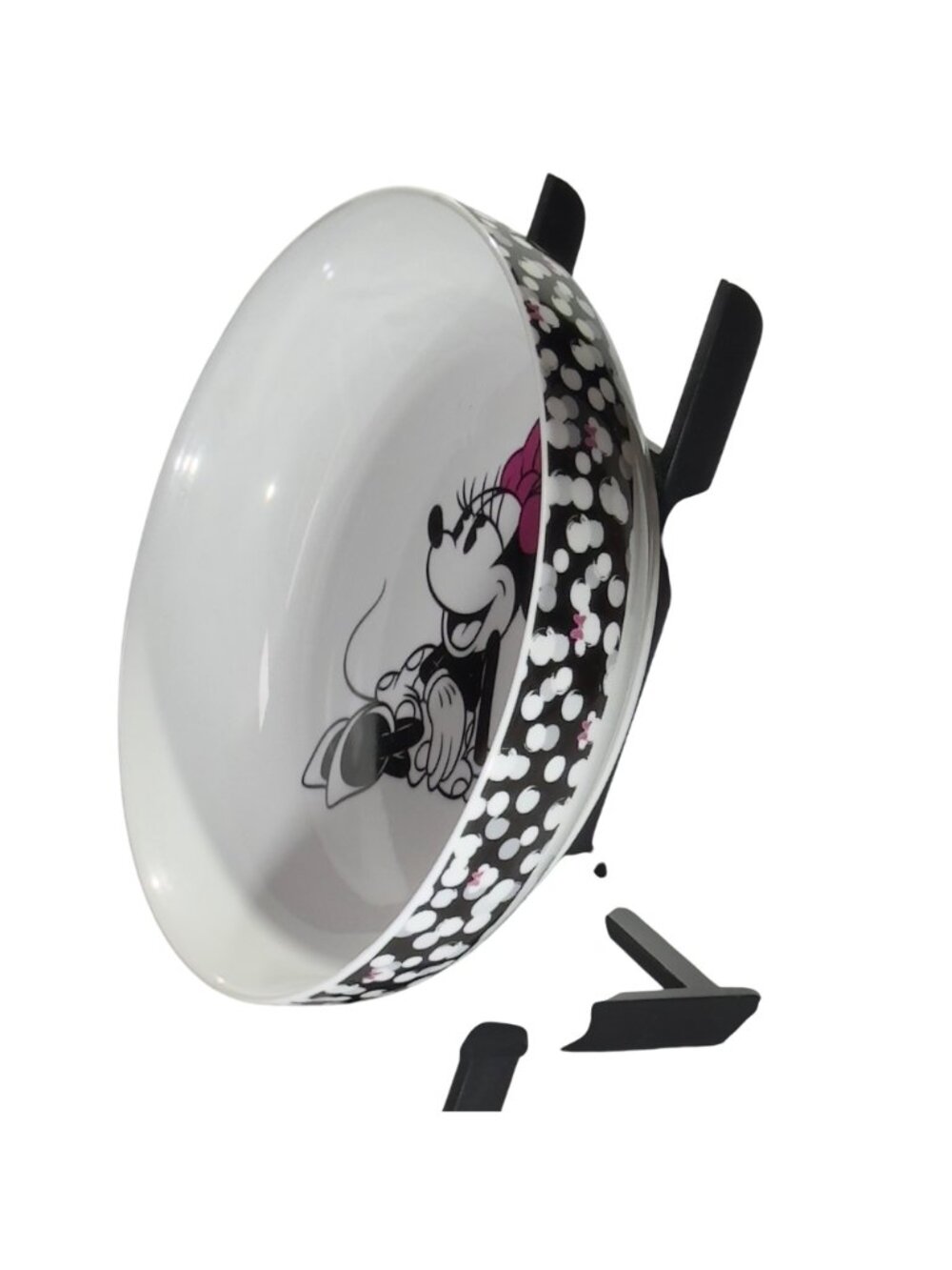 Disney Minnie Mouse Ceramic Bowl Microwave Dishwasher Safe - Picture 6 of 9
